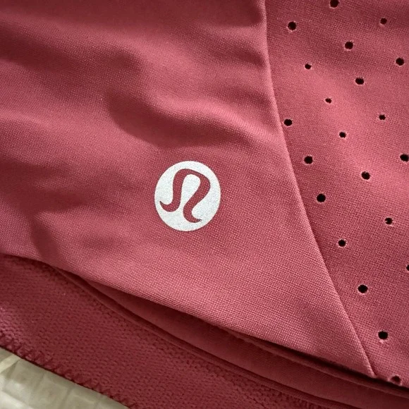 Lululemon Run Times Bra *High Support, B–G Cups Size 36 DDD Mulled Wine LW2CQLS - Picture 3 of 6